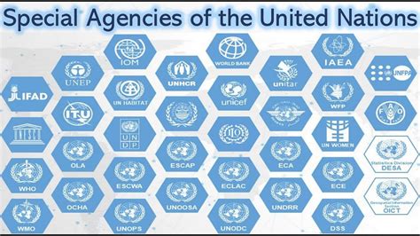 Special Agencies Of The United Nations Youtube