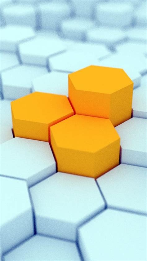 Hexagon shapes - Best htc one wallpapers, free and easy to download