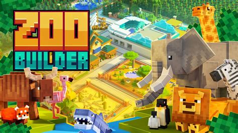 Build Your Own Zoo In Minecraft — Zoo Builder Youtube