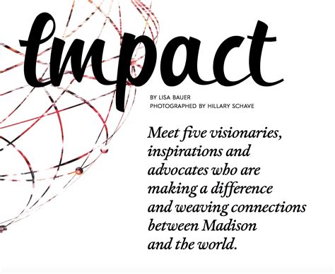 Local Women, Global Impact – Lisa Bauer Creative