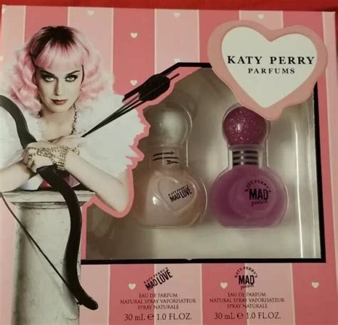 3 Pack Katy Perry By Katy Perry For Women 2 Pc T Set 1oz Mad Love