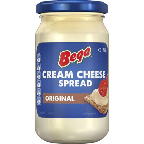 Bega Cream Cheese Spread Spread 250g Woolworths
