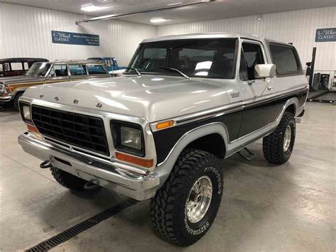 1979 Ford Bronco For Sale Cc 1048565