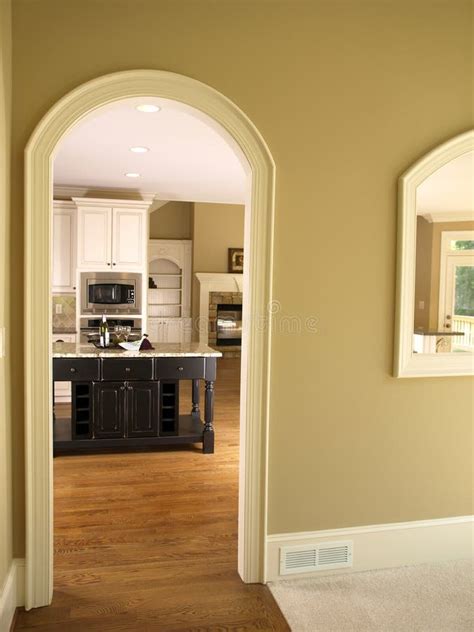 Luxury Model Home Kitchen Arch Door 5348500 