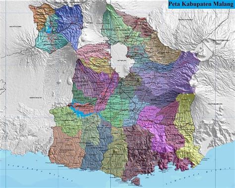 Peta Kabupaten Malang Hd Lengkap Gambar Dan Keteranga Vrogue Co