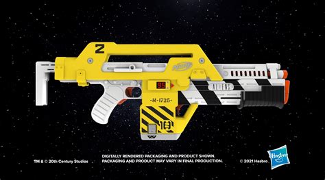 Hasbro To Release Nerf M41a Pulse Rifle Alien Vs Predator Galaxy