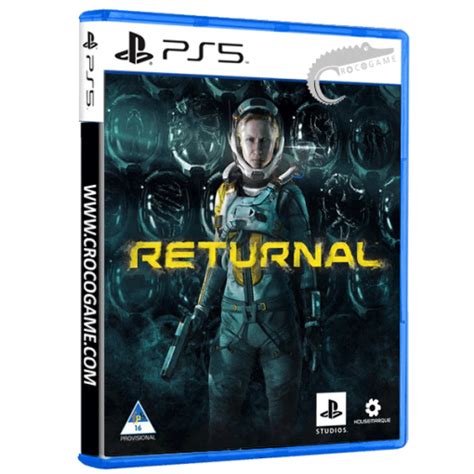 خرید بازی Returnal برای Ps5 فروشگاه و رسانه بازی کروکوگیم