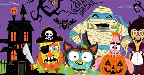 Nickalive Halloween 2015 On Nickelodeon Uk Nicktoons Uk And Nick Jr Uk