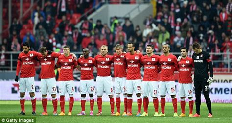 Spartak Moscow Fined £2500 And Fans Banned From Two Away Games After Losing Appeal Against