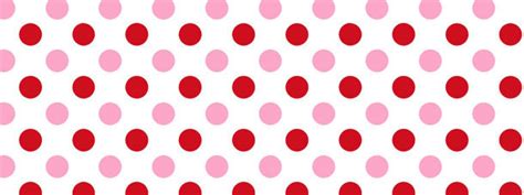 Valentines Day Polka Dot Scrapbook Paper