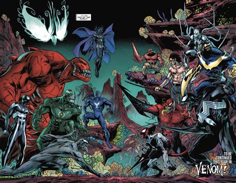 Symbiotes Fight