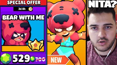 Oferta De Star Power Pe Nita Pe Brawl Stars Youtube