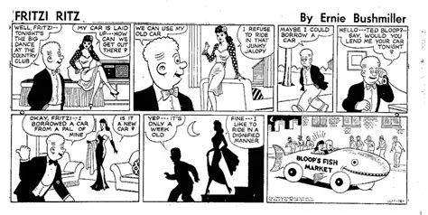 nancy comics by ernie bushmiller on twitter from the 40 s fritzi ritz by ernie bushmiller 9