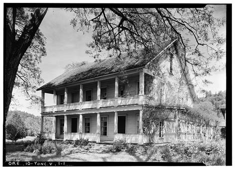 Charles Applegate House Yoncalla Douglas County Or Photos From