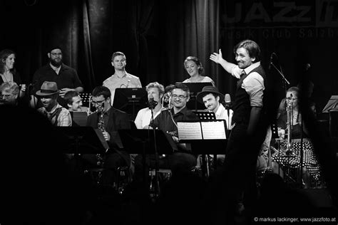 Mozarteum Bigband Jazzit Musik Club Salzburg Mozarteum B Flickr