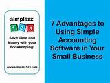 Simple Accounting Software For Small Business Photos