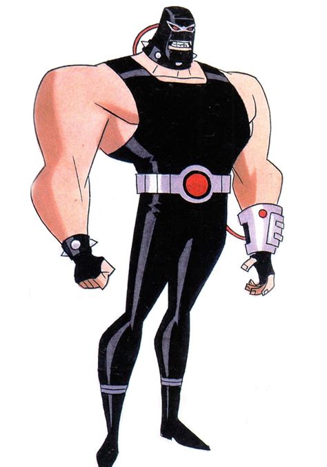 Bane By Bruce Timm Batman The Animated Series Bruce Timm Drawing