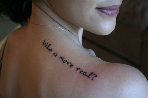 To hear, one must be silent. Deep And Meaningful Tattoo Quotes. QuotesGram