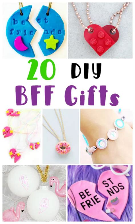 To add to the stress of your best friend getting married, the sangeet practice, finding the perfect bridesmaid dress, having to share your friend with a boy, lies the. 20 Best Friends Forever Gifts To Make | Bff gifts diy, Diy ...