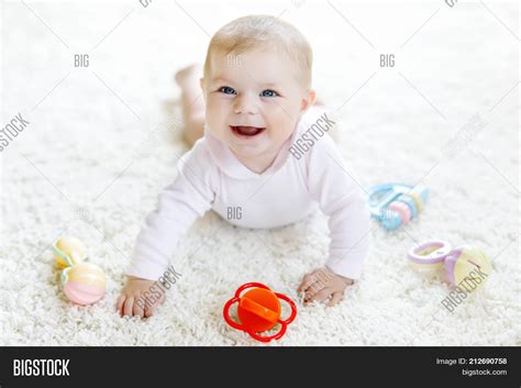 Cute Baby Playing Image And Photo Free Trial Bigstock