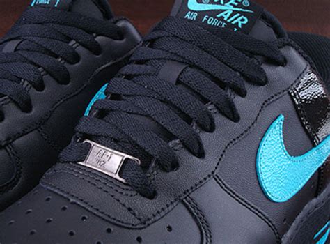 This product is considered a quickstrike (qs). Nike Air Force 1 Low '07 - Black - Chlorine Blue ...