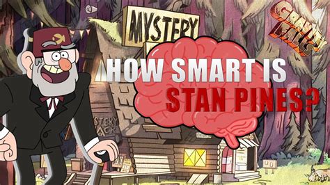 How Smart Is Stan Pines Youtube