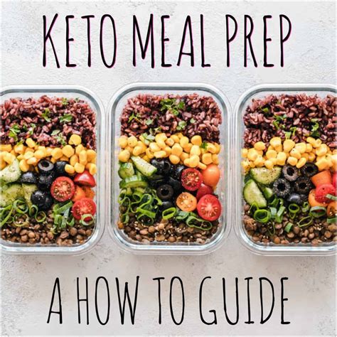How To Keto Meal Prep 101 · The Inspiration Edit