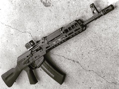 The Modernized Kalashnikov Is Very Nice Rguns