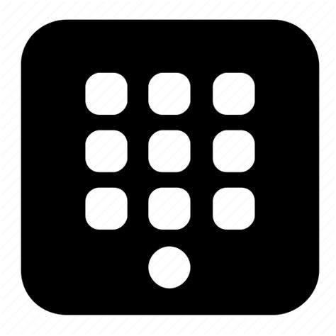 Call Dial Dial Pad Icon