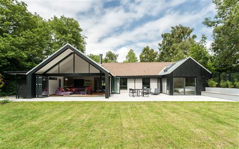 The Spinney House Surrey Designcubed Bungalow Extensions Bungalow