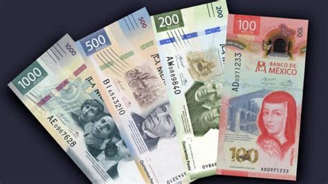 ¿nuevos Billetes Mexicanos Para El 2023 A Tiempo Medio Digital