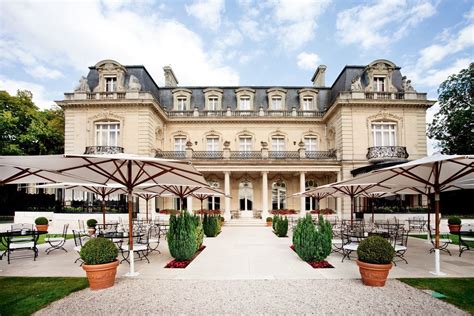 Domaine Les Crayeres Hotel And Restaurant Reims Chateaus Terrace