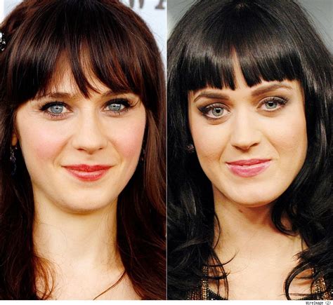 Celebrities Who Look Like Katy Perry