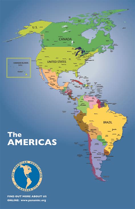 Americas Map 7th Grade