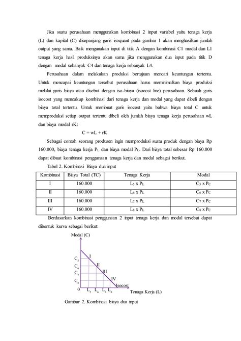 Materi Produksi Ekonomi Mikro PDF