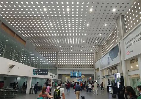 Mexico City Terminal 1 Map Get Map Update