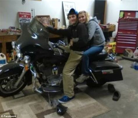 Bonnie And Clyde Spree Teen Dalton Hayes Says Girlfriend 13 Was Beaten At Home Daily Mail Online