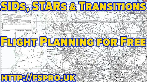 Easy Sids Stars Transitions And Flight Plans For Free Youtube
