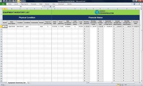 Free Inventory Spreadsheet Template Excel Inventory Management