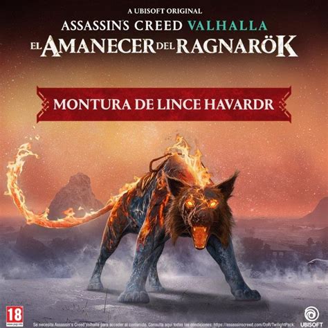 Assassin s Creed Valhalla Expansión El Amanecer del Ragnarök Código de