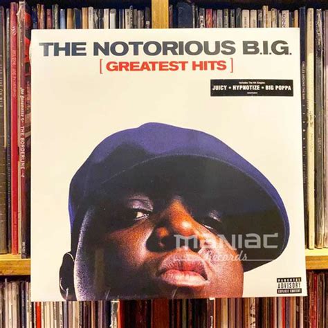 Notorious Big Greatest Hits Edicion 2 Vinilos Maniac Records