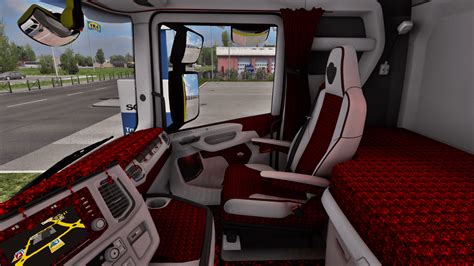 Scania Next Gen Custom Interior Ets Mods Euro Truck Simulator Mods Ets Mods Lt