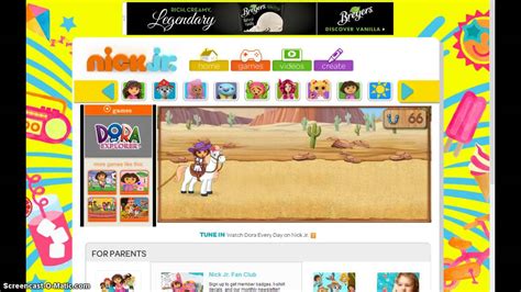 Its game time now, nick jr is on the way!!! The gallery for --> Nick Jr Playtime Website