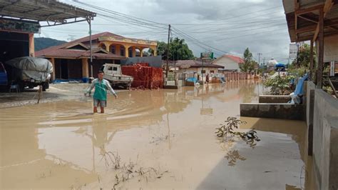 Tak Bisa Beraktivitas Korban Banjir Di Desa Lubuk Suli Kerinci Ngeluh