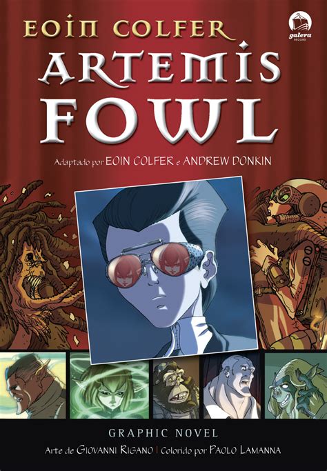 Artemis Fowl Graphic Novel Vol 1 Grupo Editorial Record