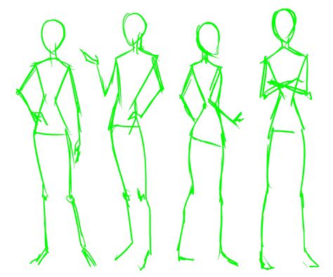 Sketch of people standing Before | Figure drawing tutorial, Stick figure drawing, Figure drawing
