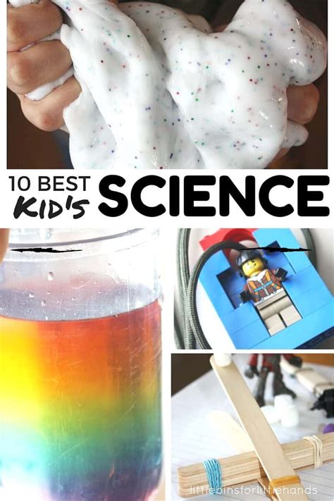 Best Science Experiments At Home For Kids Early Learning