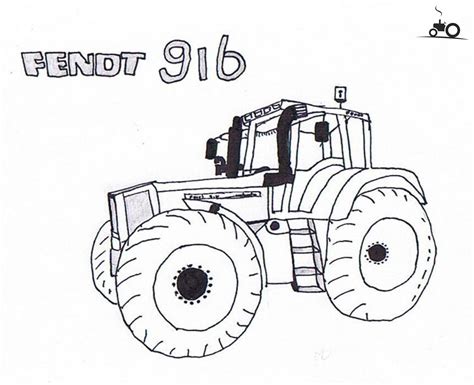 Image result for fendt tractor drawing pencil art in 2019. Buntute rodo oren sitik: Kleurplaat Tractor Met Aanhanger