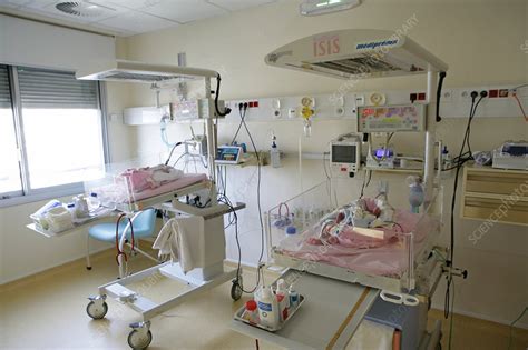 Resuscitation Newborn Baby Stock Image C0153817 Science Photo