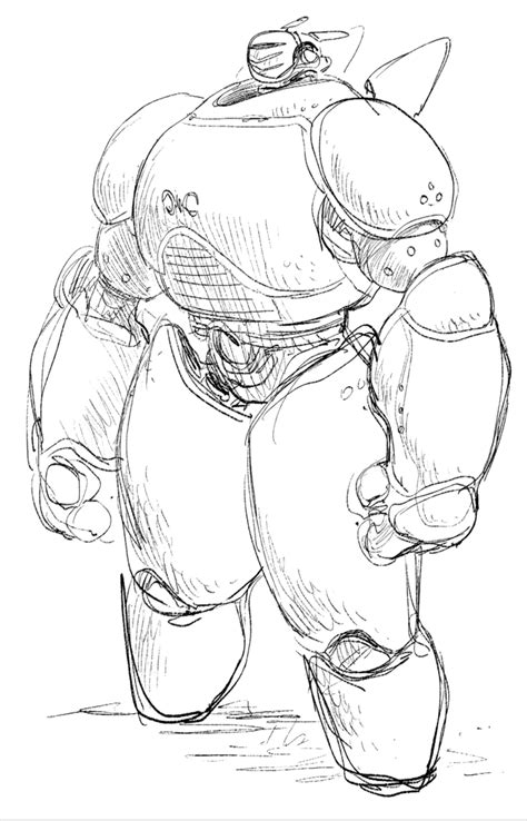 Big Hero Baymax S Armor Concept Art Big Hero Photo